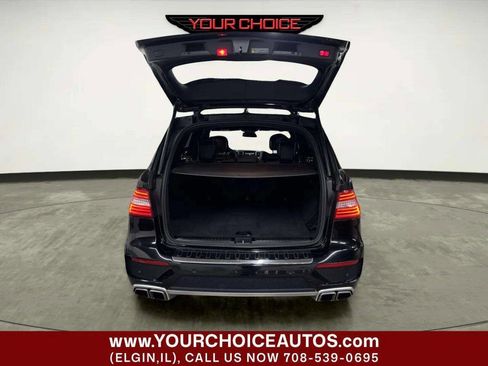 Used 2014 Mercedes-Benz ML 63 AMG 4MATIC image 5