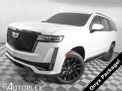 Used 2021 Cadillac Escalade Sport Platinum w/ LPO, ONYX Package image 1