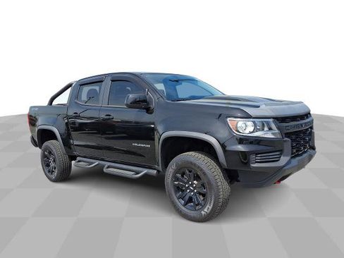 Certified 2022 Chevrolet Colorado ZR2 w/ ZR2 Midnight Special Edition image 31