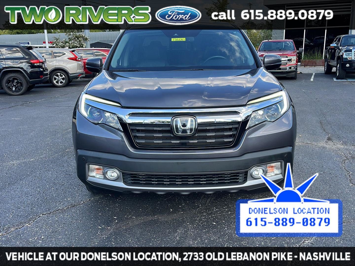Used 2020 Honda Ridgeline RTL-E image 3