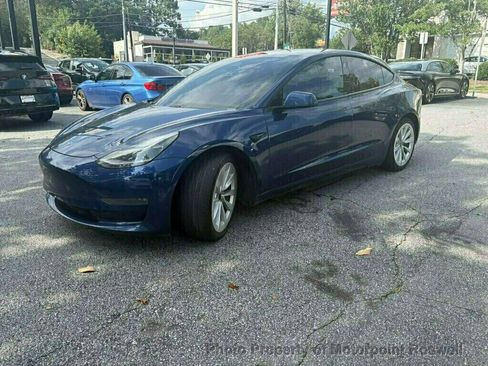Used 2021 Tesla Model 3 Long Range AWD/4WD image 9