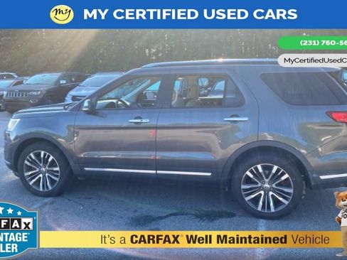 Used 2018 Ford Explorer Platinum AWD/4WD image 8