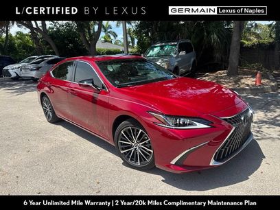 Certified 2025 Lexus ES 300h w/ Premium Package