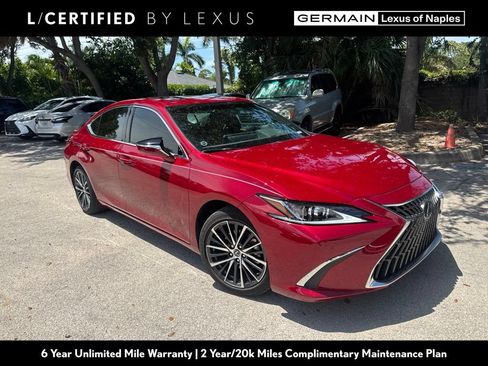 Certified 2025 Lexus ES 300h w/ Premium Package FWD image 1