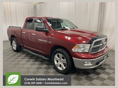 Used 2012 RAM 1500 Big Horn