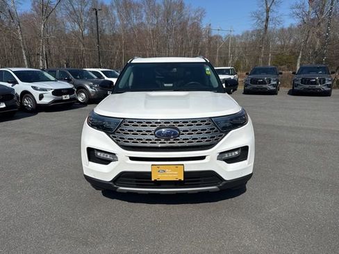 Certified 2023 Ford Explorer Limited w/ Limited Technology Package image 13