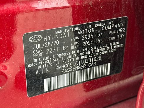 Used 2020 Hyundai Ioniq Blue image 29