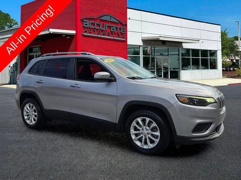 Used 2021 Jeep Cherokee Latitude FWD image 7