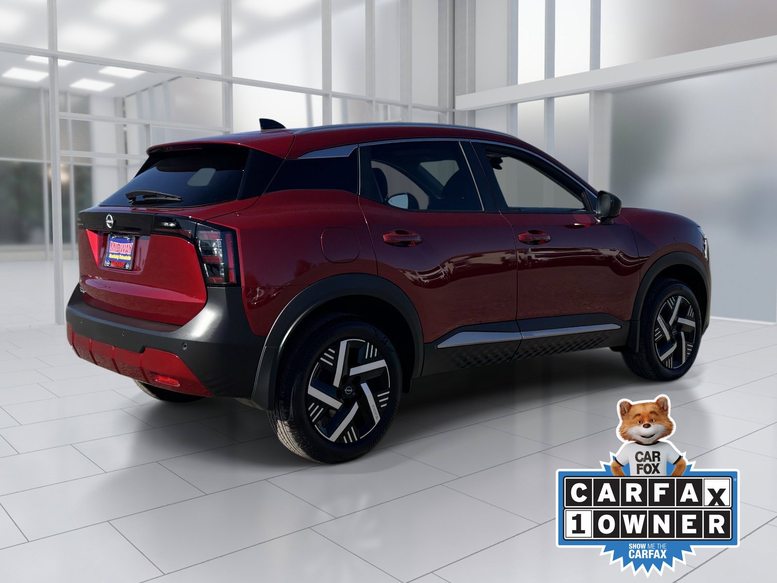 Certified 2026 Nissan Kicks SV FWD image 6