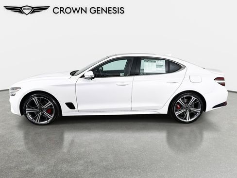 New 2025 Genesis G70 3.3T Advanced w/ Sport Prestige Package image 4