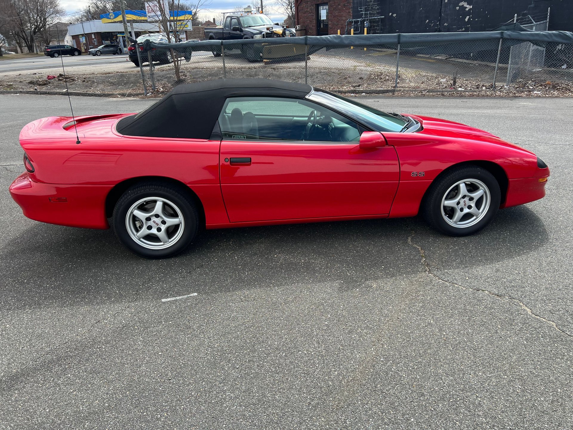 Used 1997 Chevrolet Camaro SS w/ SS Alteration Pkg RWD image 29