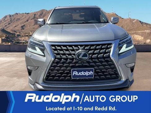 Used 2021 Lexus GX 460 Luxury w/ Sport Design Package AWD/4WD image 8