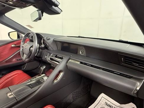 Used 2021 Lexus LC 500 Convertible w/ Touring Package RWD image 27