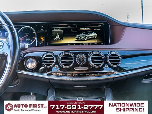 Used 2014 Mercedes-Benz S 550 Sedan w/ Edition 1 Package image 17