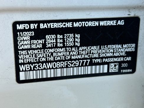 Certified 2024 BMW i4 M50 w/ Premium Package AWD/4WD image 40