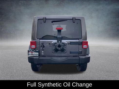 Used 2018 Jeep Wrangler Unlimited Rubicon image 5