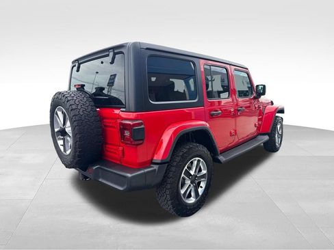 Used 2023 Jeep Wrangler Unlimited Sahara w/ LED Lighting Group AWD/4WD image 6