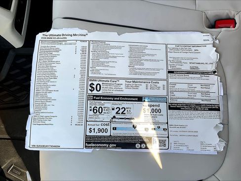 New 2026 BMW X5 xDrive50e image 18