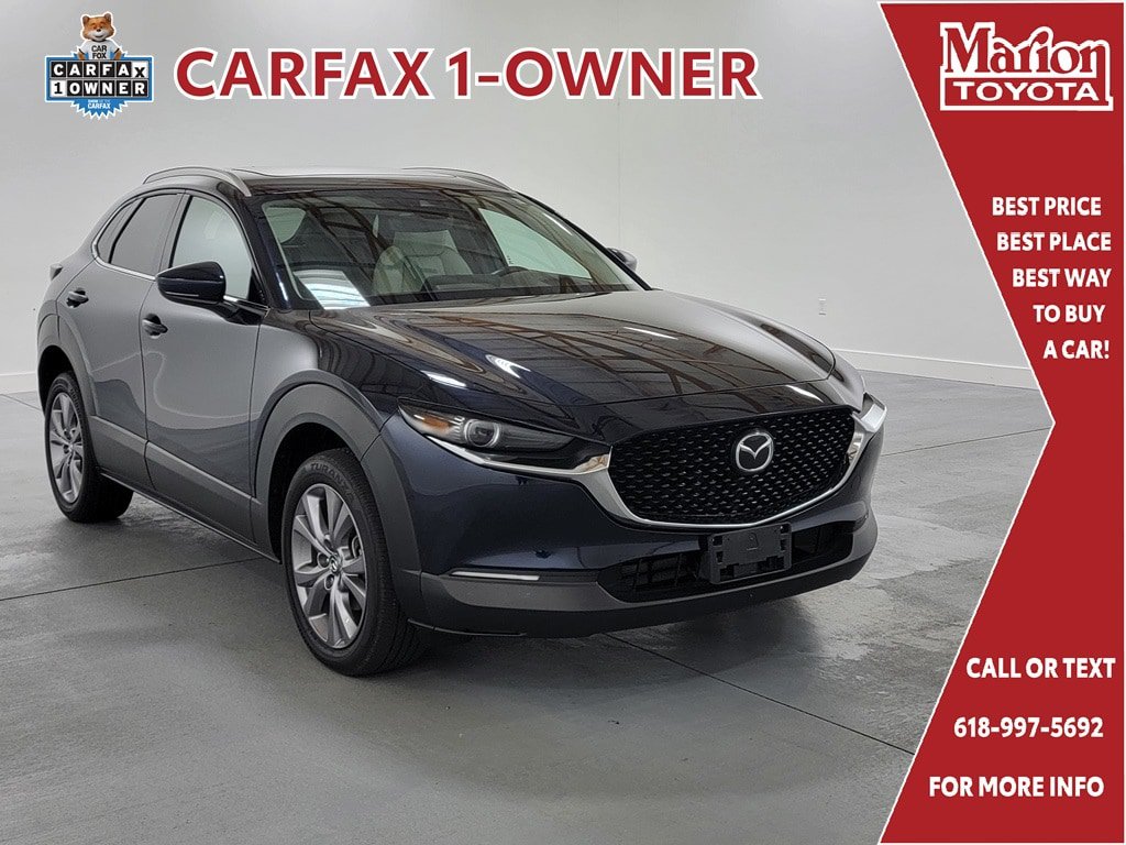 Used 2023 MAZDA CX-30 AWD 2.5 S w/ Premium Package 360° Tour
