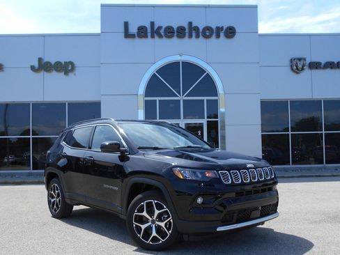 New 2026 Jeep Compass Limited AWD/4WD image 2