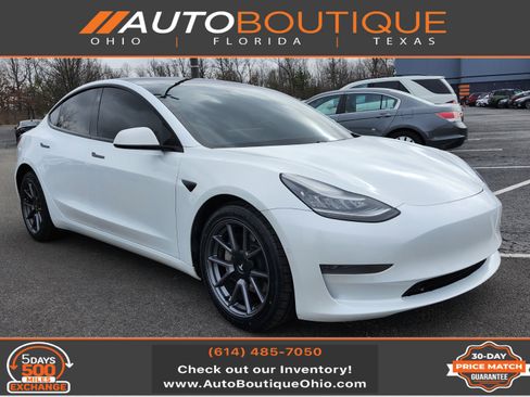 Used 2021 Tesla Model 3 Standard Range Plus image 1