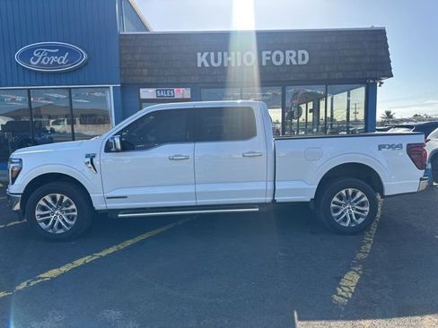 Used 2024 Ford F150 Lariat w/ FX4 Off-Road Package AWD/4WD image 2