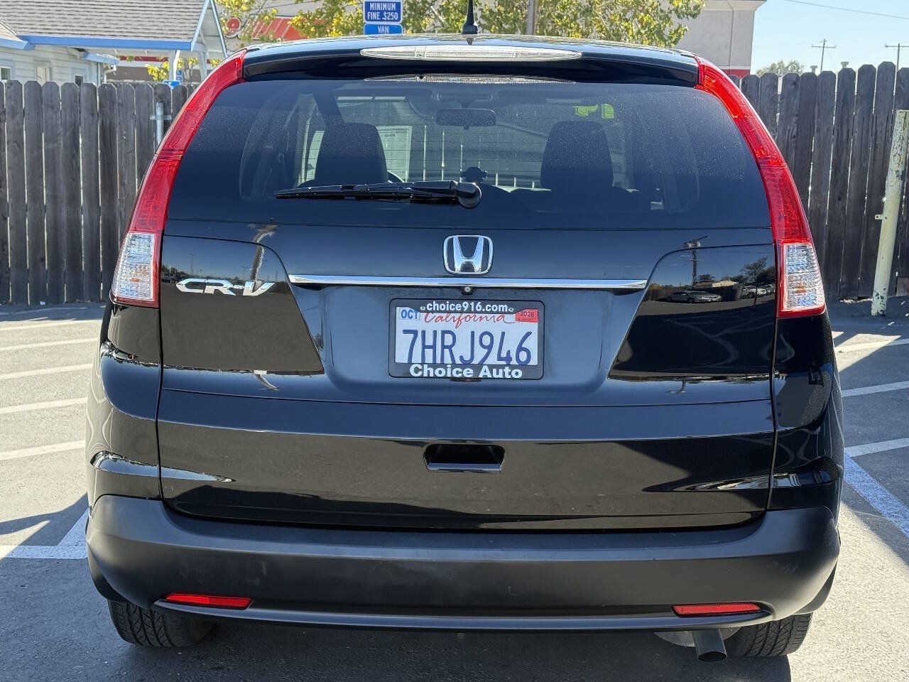 Used 2014 Honda CR-V EX image 4