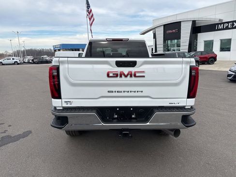 Used 2025 GMC Sierra 2500 SLT w/ LPO, GMC Protection Package image 4