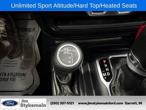 Used 2021 Jeep Wrangler Unlimited Sport AWD/4WD image 23