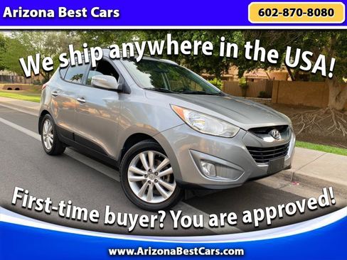 Used 2012 Hyundai Tucson Limited image 1