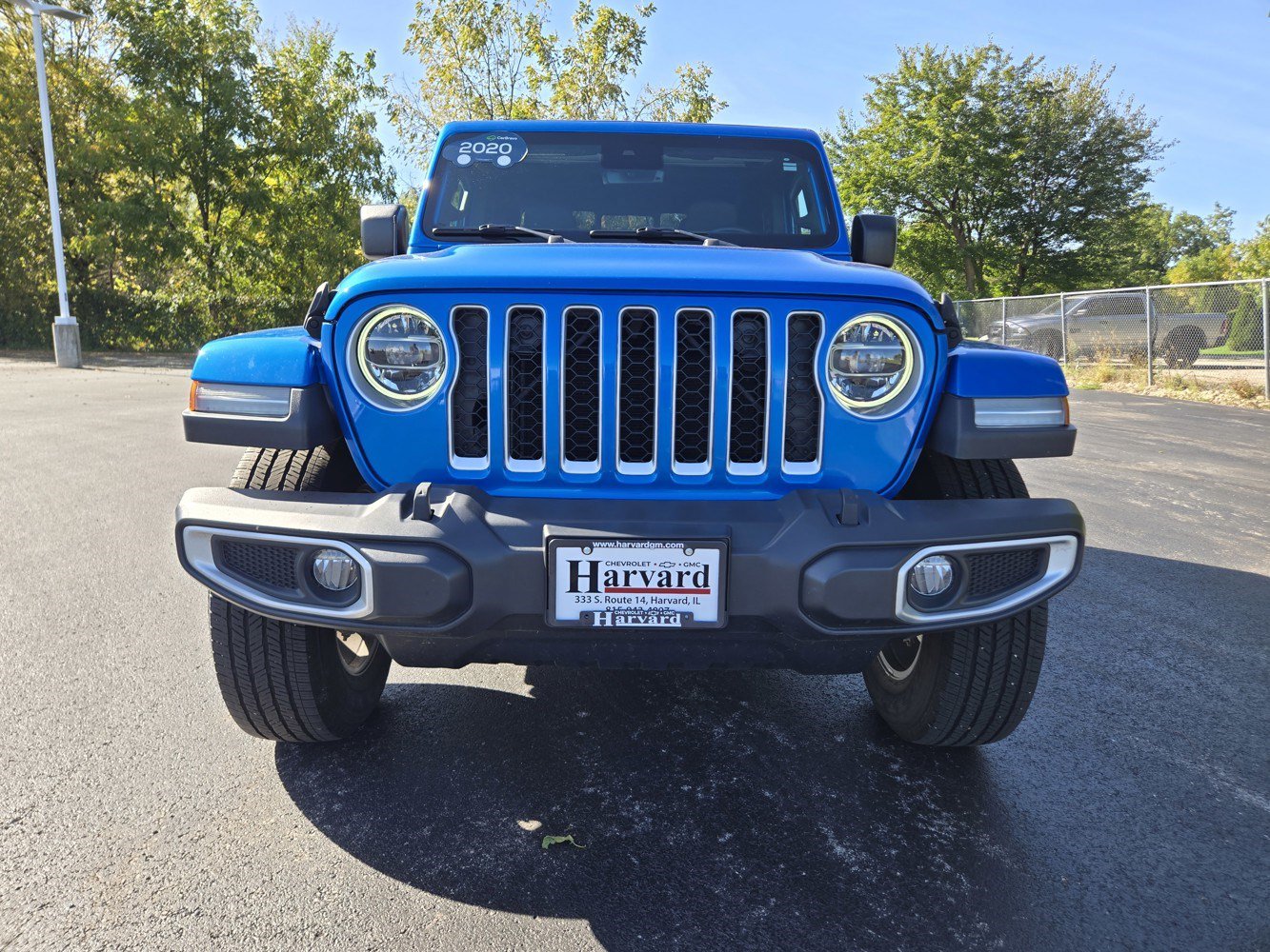 Used 2020 Jeep Gladiator Overland AWD/4WD image 42