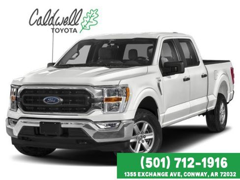 Used 2023 Ford F150 XLT w/ Equipment Group 302A High AWD/4WD image 1