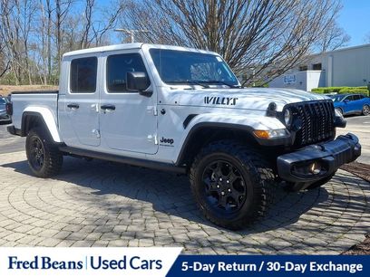 Used 2023 Jeep Gladiator Willys