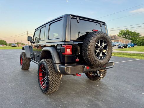 Used 2020 Jeep Wrangler Unlimited Rubicon w/ LED Lighting Group image 4