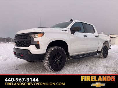 Certified 2024 Chevrolet Silverado 1500 Custom Trail Boss w/ LPO, Dark Essentials Package