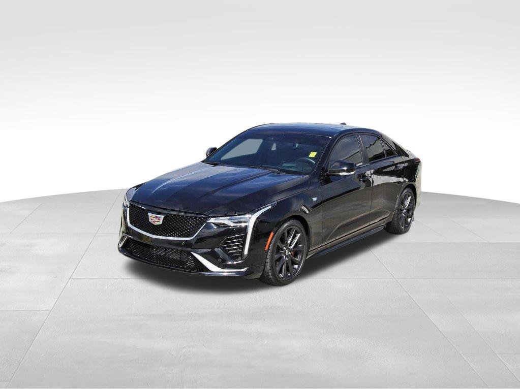 Certified 2025 Cadillac CT4 Sport RWD image 2