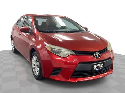 Used 2014 Toyota Corolla LE