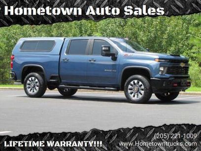 Used 2024 Chevrolet Silverado 2500 Custom w/ Custom Value Package