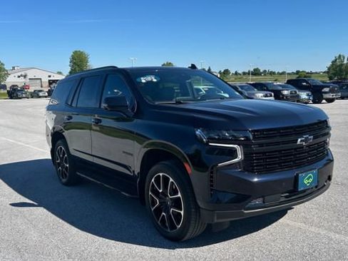 Certified 2023 Chevrolet Tahoe RST w/ Luxury Package AWD/4WD image 1