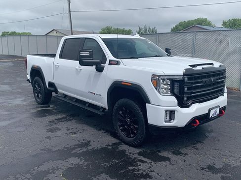 Used 2023 GMC Sierra 2500 AT4 w/ Gooseneck/5TH Wheel Package AWD/4WD image 1