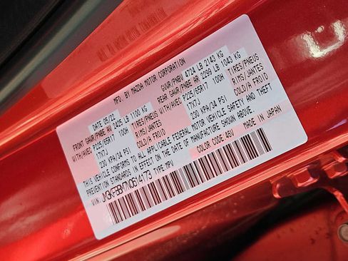 Used 2022 MAZDA CX-5 AWD 2.5 S w/ Select Package image 34