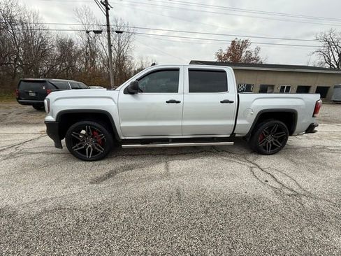 Used 2016 GMC Sierra 1500 SLT w/ SLT Premium Package image 8