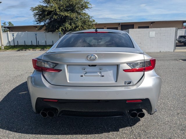 Used 2015 Lexus RC F w/ Performance Package RWD image 5