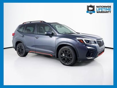 Used 2021 Subaru Forester Sport w/ Popular Package #2