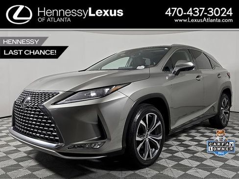 Certified 2022 Lexus RX 350 FWD w/ Premium Package image 1