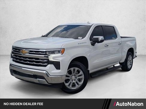 Used 2023 Chevrolet Silverado 1500 LTZ RWD image 1