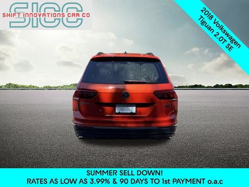 Used 2018 Volkswagen Tiguan SE w/ Panoramic Sunroof Package AWD/4WD image 6