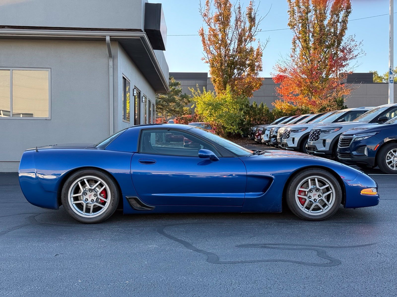 Used 2003 Chevrolet Corvette Z06 w/ Memory Package, 3 Drivers RWD image 3