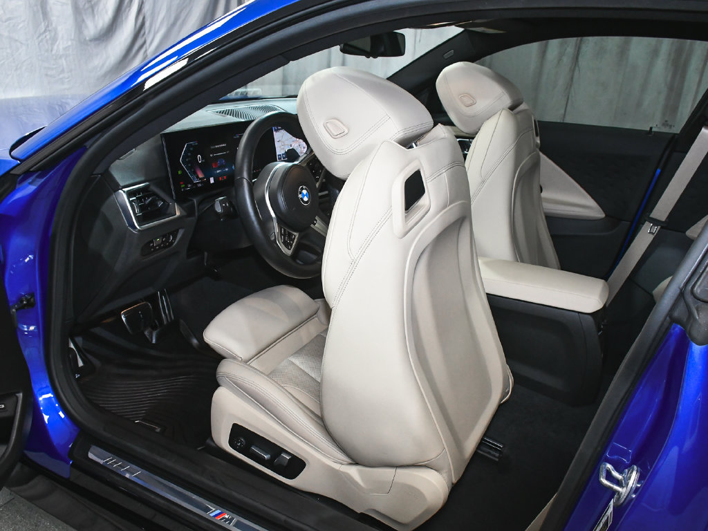 Used 2023 BMW M240i xDrive Coupe w/ Parking Assistance Package AWD/4WD image 49