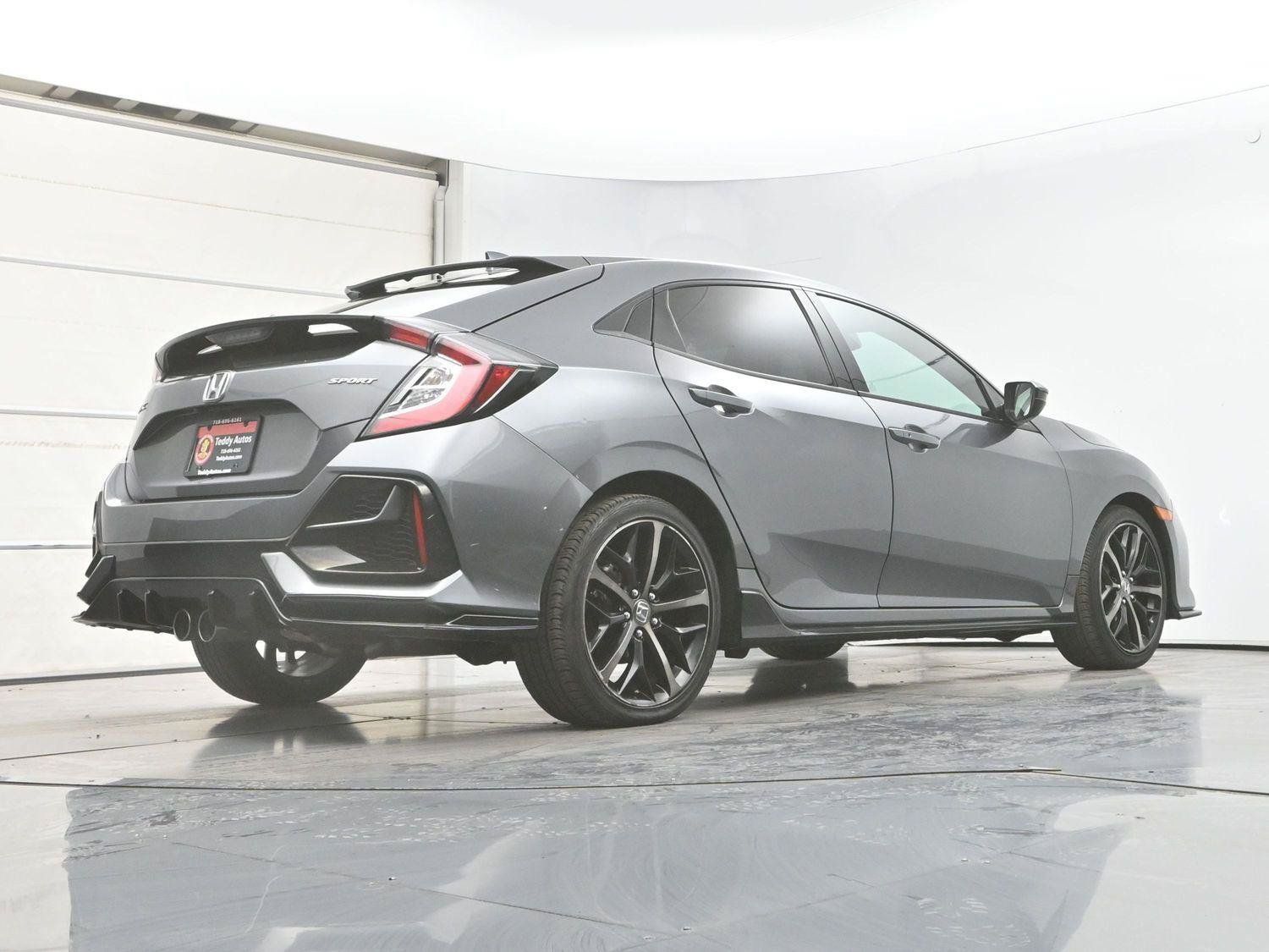 Used 2021 Honda Civic Sport image 30